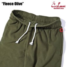 画像9: COOKMAN  Chef Pants Fleece Olive (Olive Green) (9)