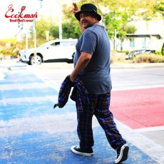 画像20: COOKMAN  Chef Pants Woolmix Tartan Scottish Navy (Navy) (20)