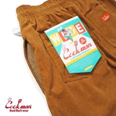 画像9: COOKMAN  Chef Pants Semiwide Corduroy Brown (Brown) (9)