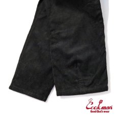 画像3: COOKMAN  Harvest Pants Corduroy Black (Black) (3)