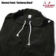 画像7: COOKMAN  Harvest Pants Corduroy Black (Black) (7)