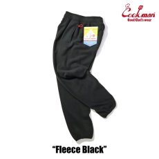 画像7: COOKMAN  Chef Pants Fleece Black (Black) (7)