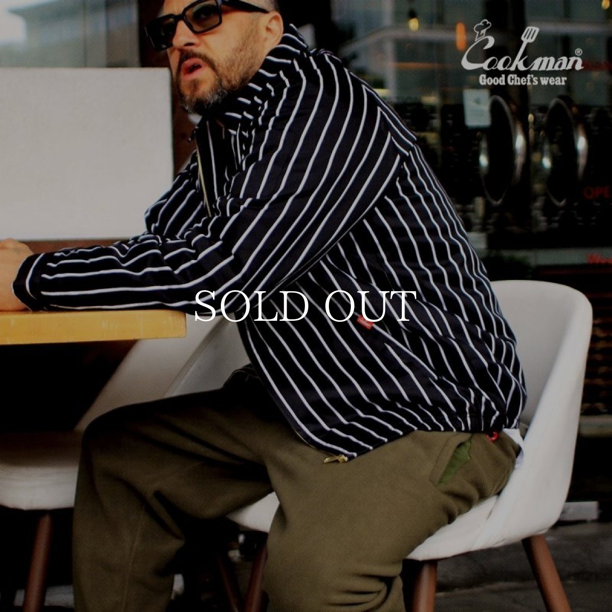 画像13: COOKMAN  Chef Pants Fleece Olive (Olive Green) (13)