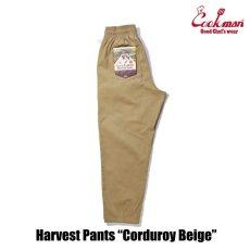 画像7: COOKMAN  Harvest Pants Corduroy Beige (Beige) (7)