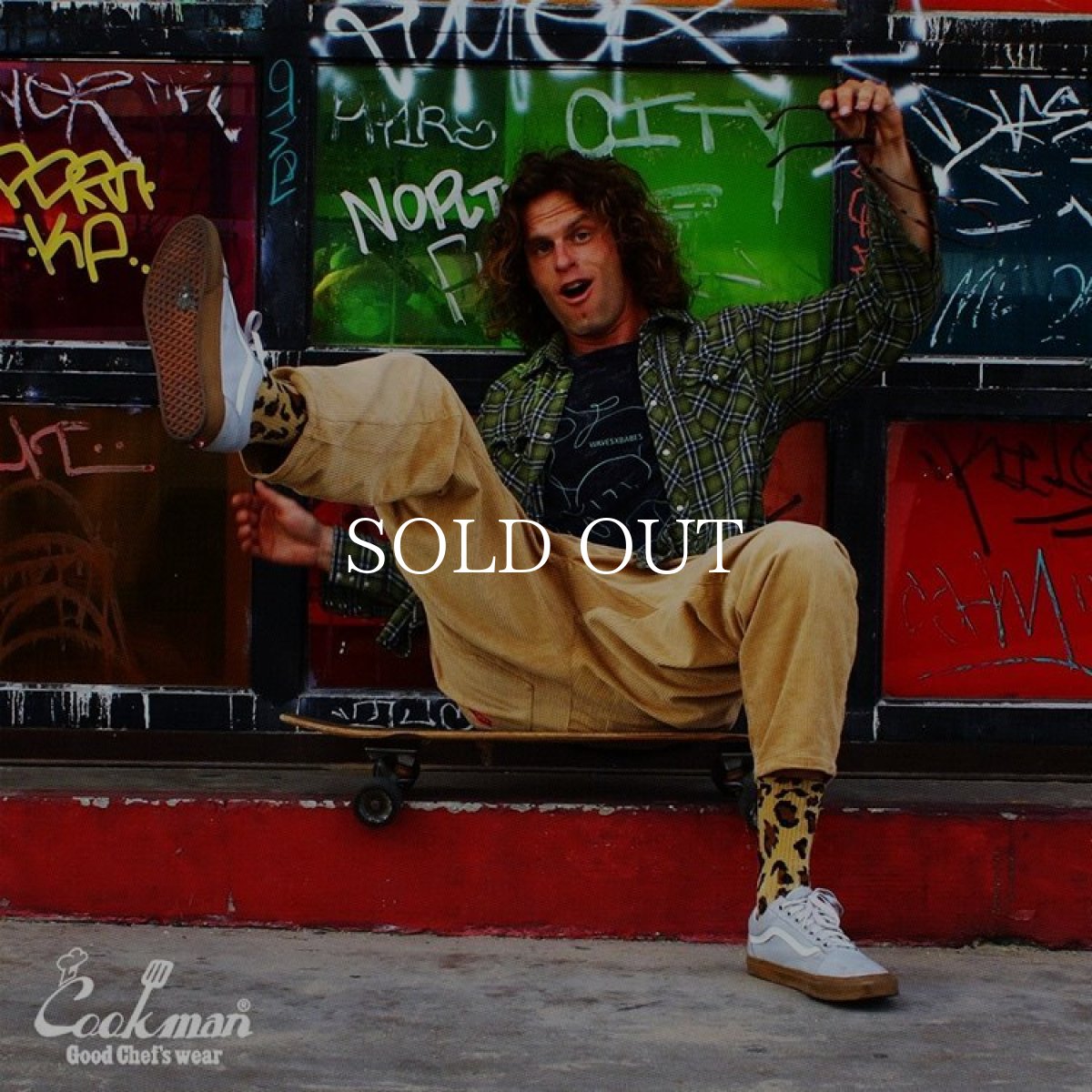 画像14: COOKMAN  Harvest Pants Corduroy Beige (Beige) (14)