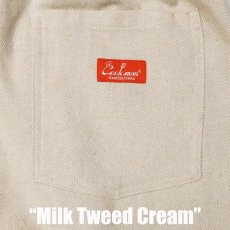 画像4: COOKMAN  Chef Pants Milk Tweed Cream (Cream) (4)
