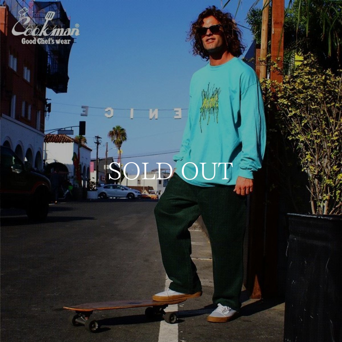 画像23: COOKMAN  ChefPants Semiwide Corduroy Dark Green (Dark Green) (23)