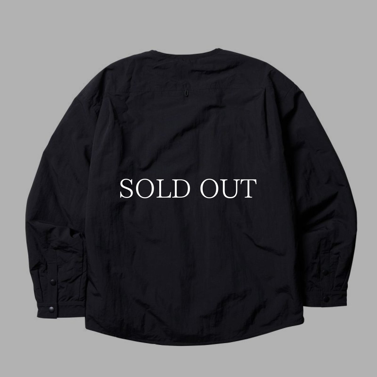 画像2: Liberaiders  LR UTILITY JACKET (BLACK) (2)