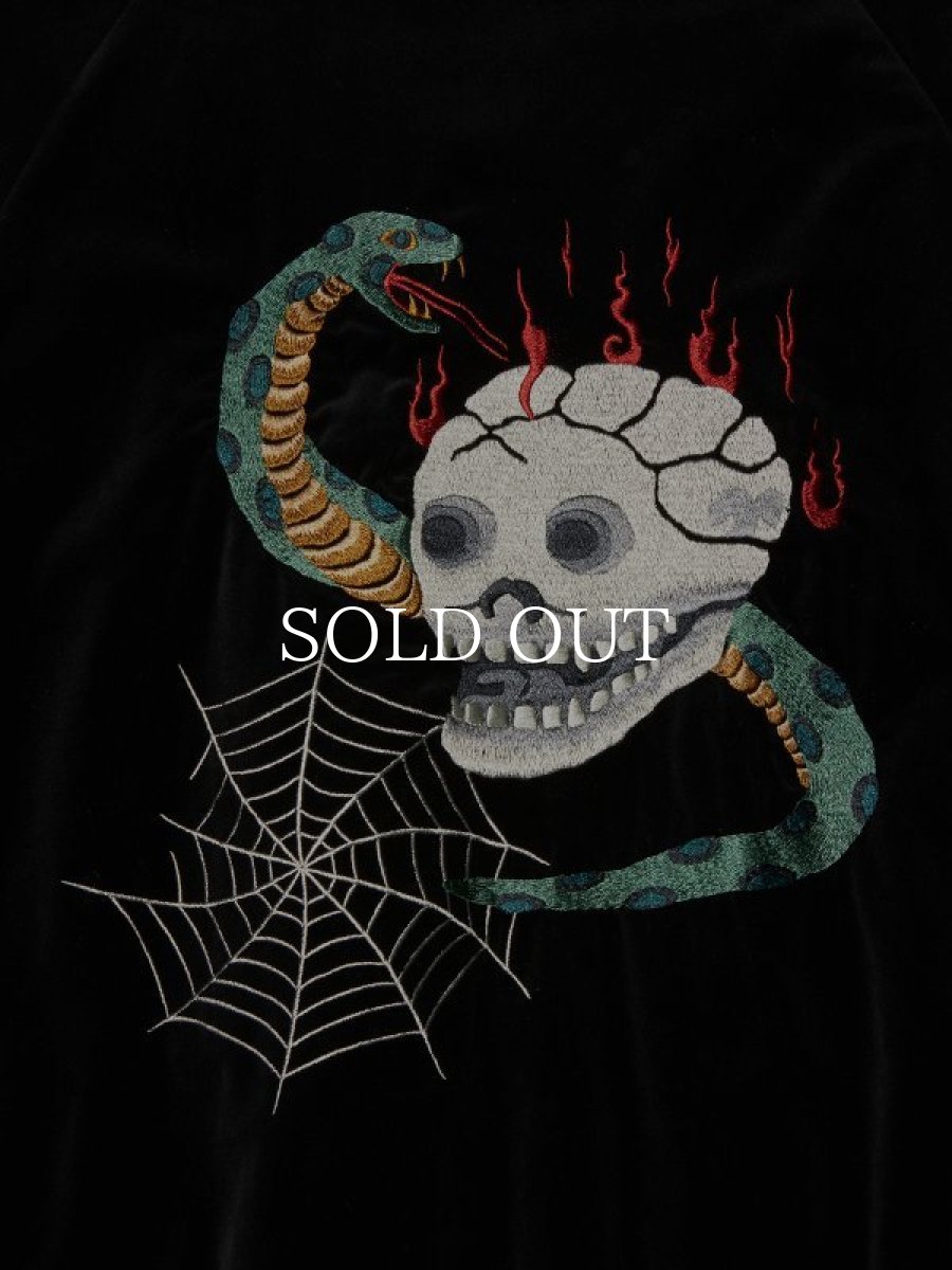 画像4: RADIALL  NOZARASI - SOUVENIR JACKET (Black) (4)