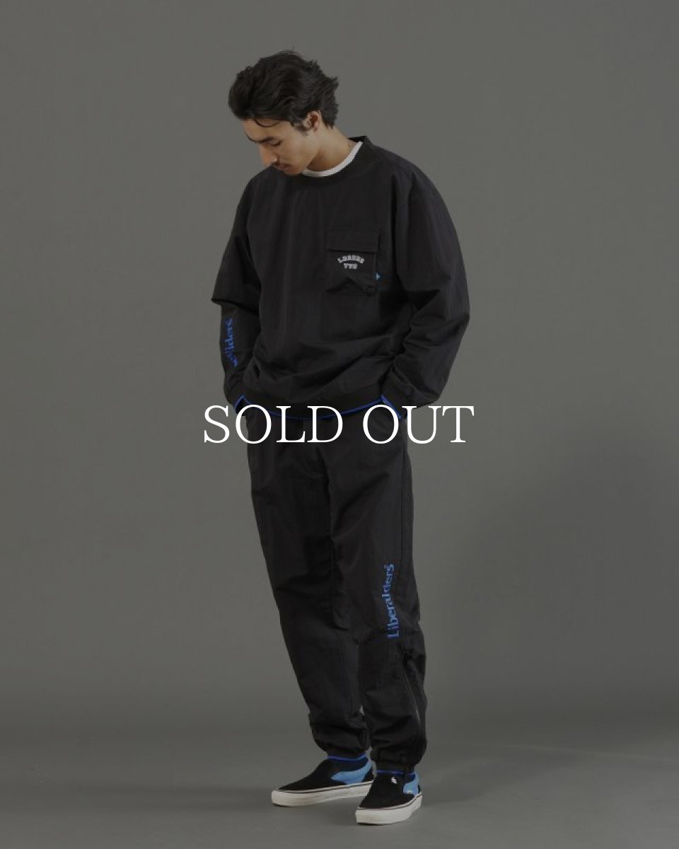 画像14: Liberaiders  LR NYLON PANTS (BLACK) (14)