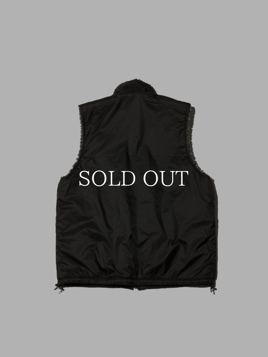 画像5: RADIALL  FLAMES - ZIP UP VEST (Heather Gray) (5)