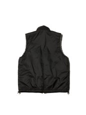 画像5: RADIALL  FLAMES - ZIP UP VEST (Heather Gray) (5)