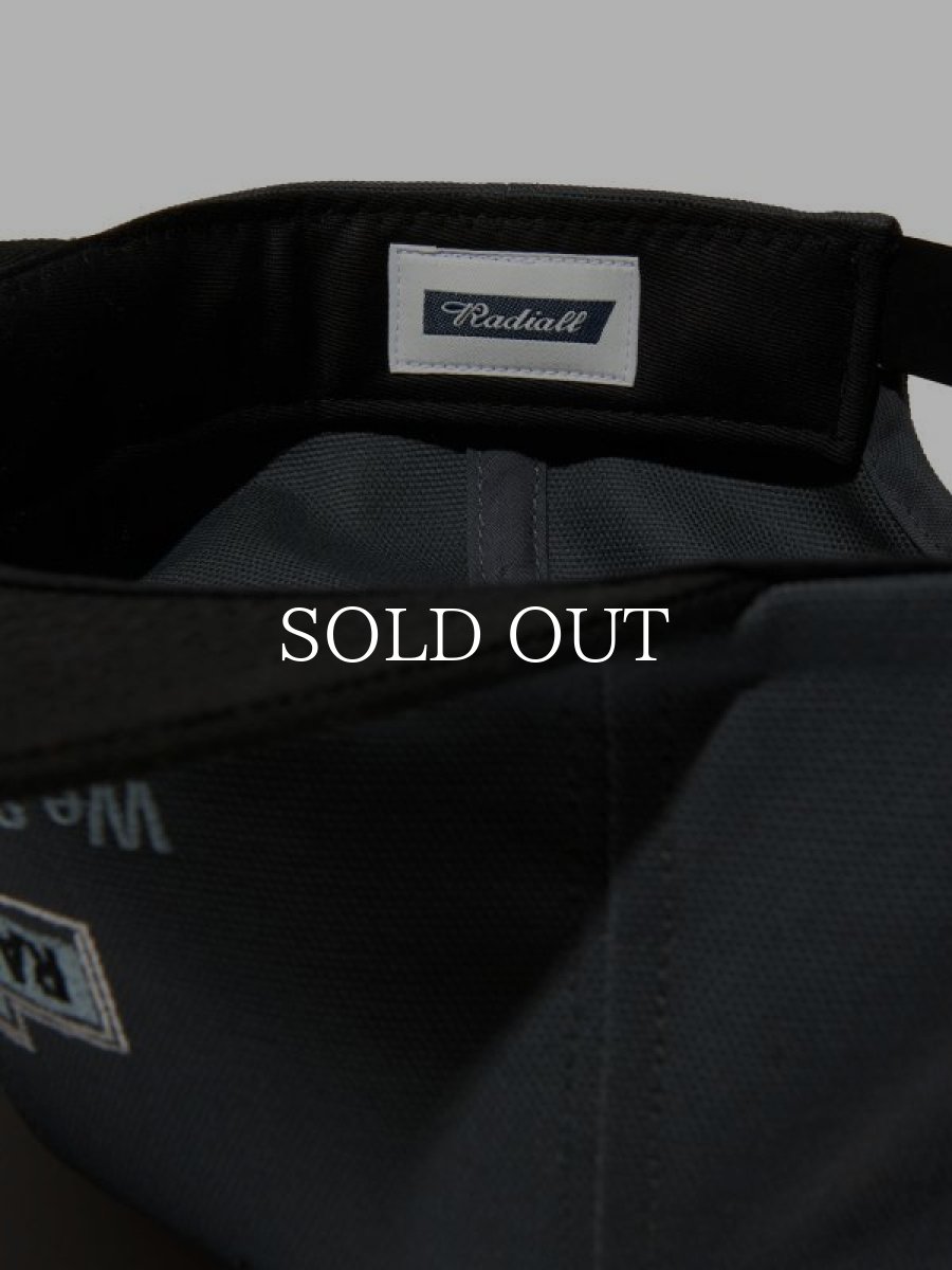 画像4: RADIALL  RAD POSSE - BASEBALL CAP (Black) (4)