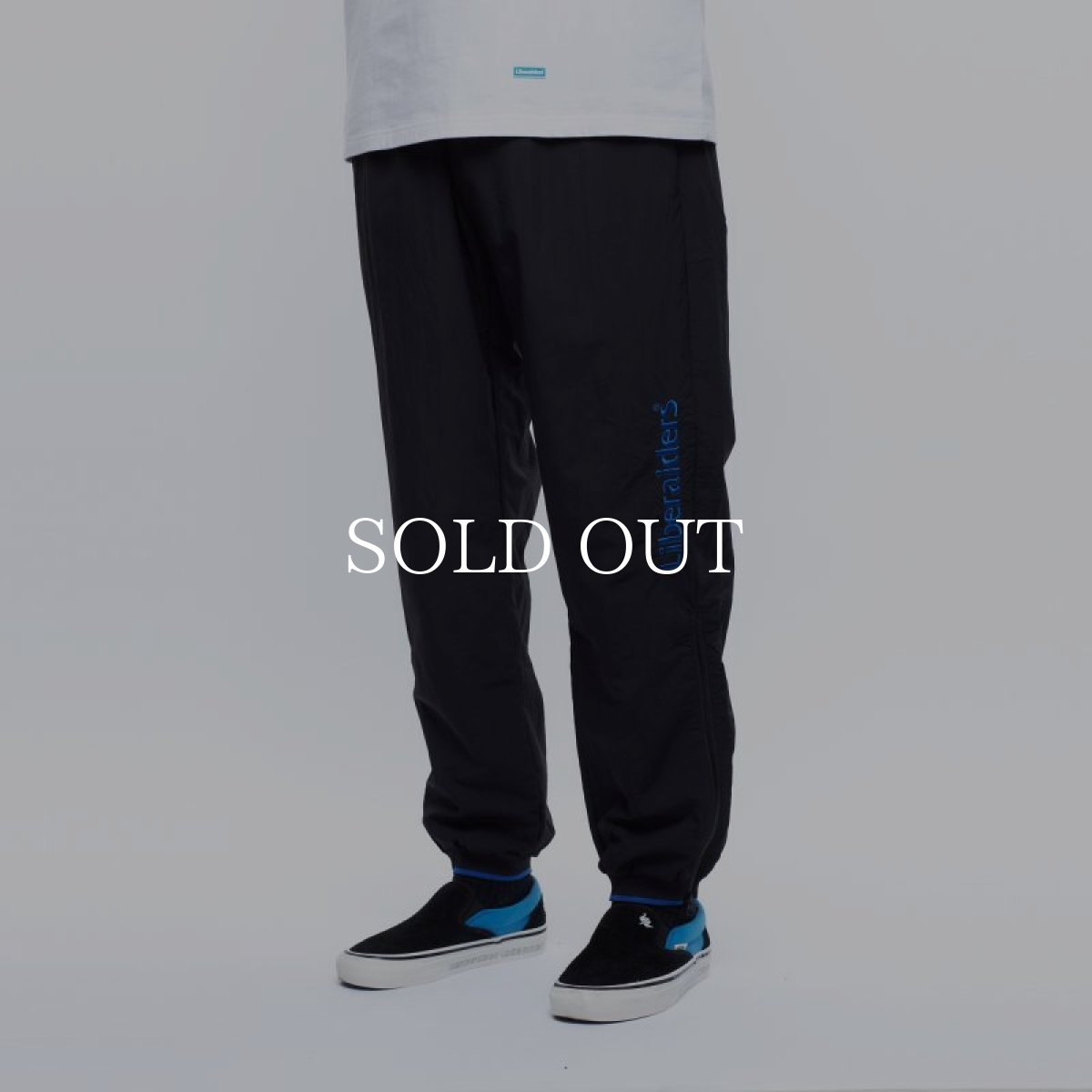 画像10: Liberaiders  LR NYLON PANTS (BLACK) (10)