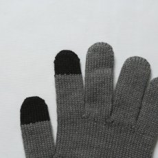 画像3: Liberaiders  LR E-TOUCH KNITTING GLOVE (GRAY) (3)