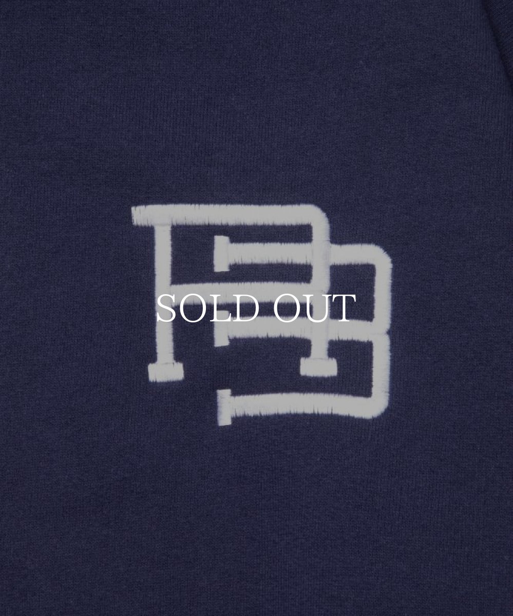 画像3: ROTTWEILER  RW SWEAT PARKA (NAVY) (3)