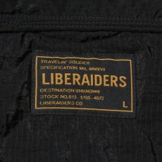 画像9: Liberaiders  Liberaiders PX QUILTED PONCHO (BLACK) (9)