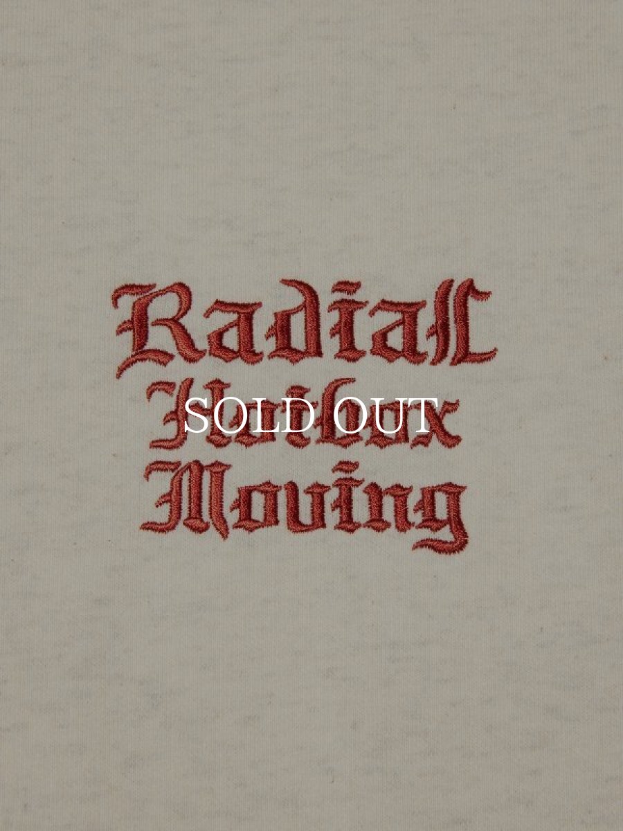 画像3: RADIALL  HOTBOX - CREW NECK T-SHIRT L/S (Oatmeal) (3)