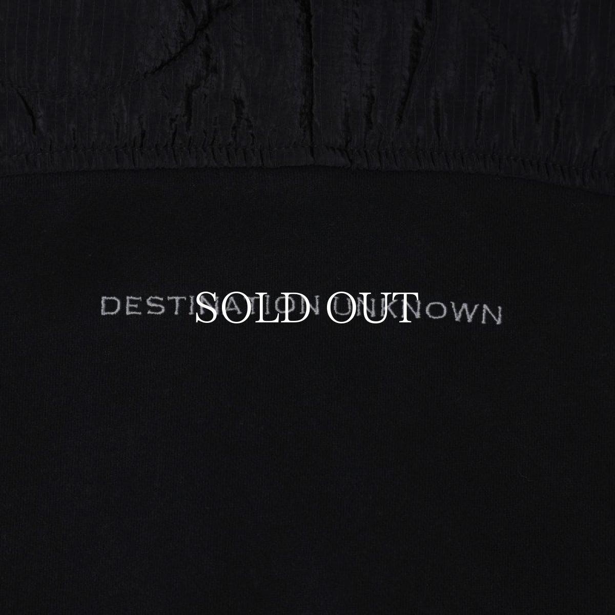 画像6: Liberaiders  COTTON FLEECE QUILTED CREWNECK II (BLACK) (6)