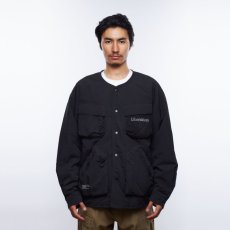 画像10: Liberaiders  LR UTILITY JACKET (BLACK) (10)