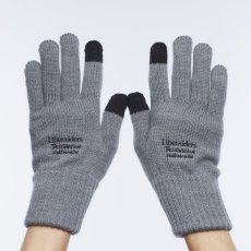 画像5: Liberaiders  LR E-TOUCH KNITTING GLOVE (GRAY) (5)