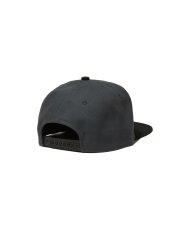 画像2: RADIALL  RAD POSSE - BASEBALL CAP (Black) (2)