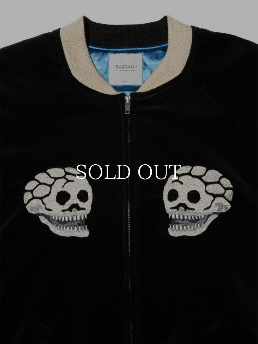 画像3: RADIALL  NOZARASI - SOUVENIR JACKET (Black) (3)