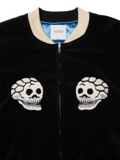 画像3: RADIALL  NOZARASI - SOUVENIR JACKET (Black) (3)