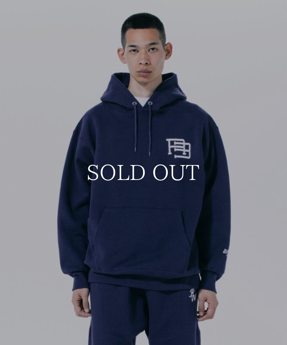 画像6: ROTTWEILER  RW SWEAT PARKA (NAVY) (6)