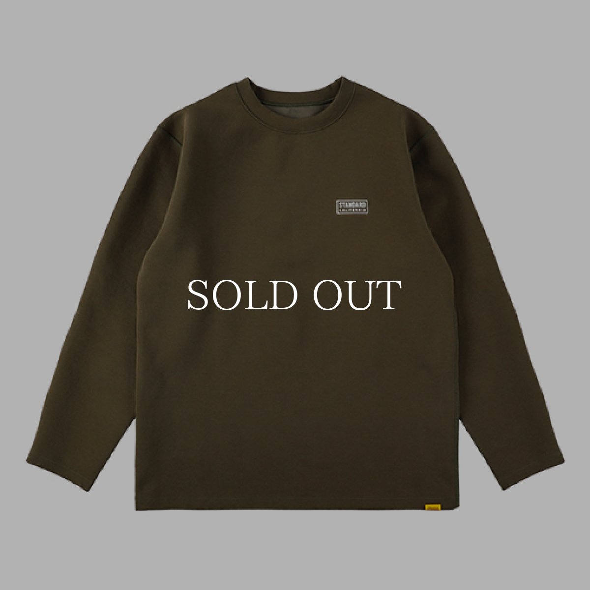 画像1: STANDARD CALIFORNIA  SD Tech Warm LS T (Olive) (1)