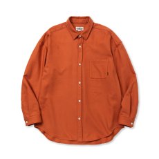 画像1: CALEE  VINTAGE REPRODUCT OVER SHILHOUETTE L/S SH (ORANGE) (1)