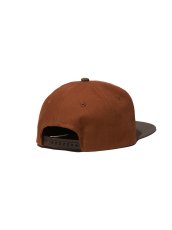 画像2: RADIALL  RAD POSSE - BASEBALL CAP (Walnut) (2)