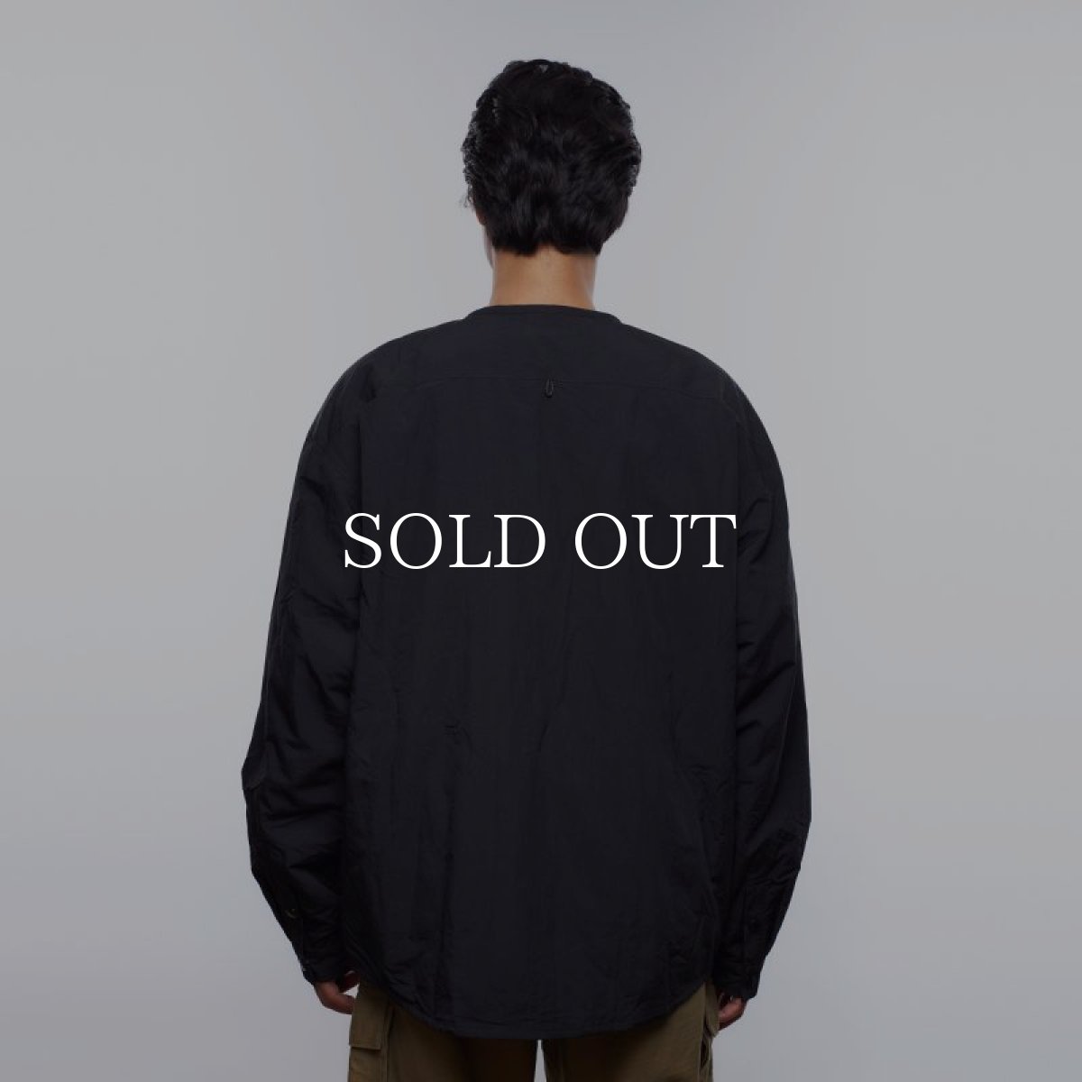 画像12: Liberaiders  LR UTILITY JACKET (BLACK) (12)