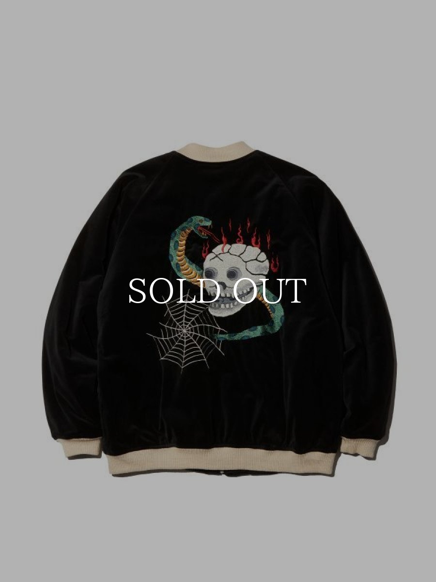 画像2: RADIALL  NOZARASI - SOUVENIR JACKET (Black) (2)