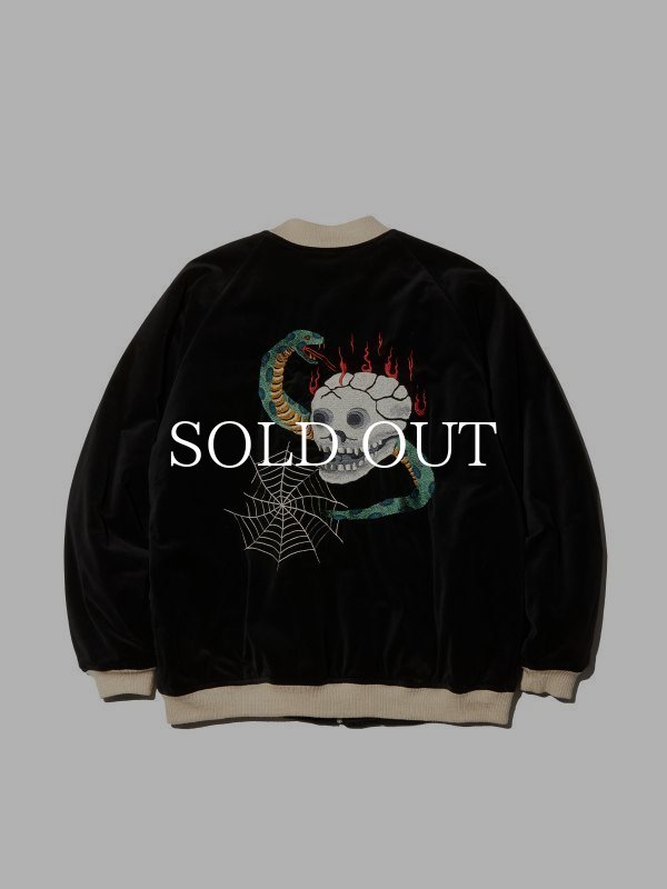 RADIALL NOZARASI - SOUVENIR JACKET (Black) RAD-23AW-JK003 公式通販