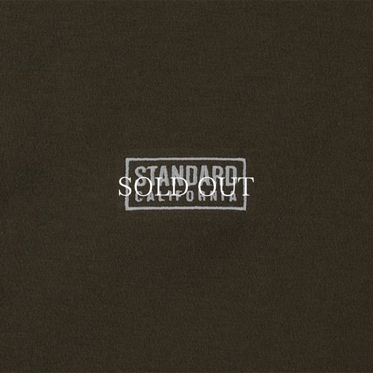 画像3: STANDARD CALIFORNIA  SD Tech Warm LS T (Olive) (3)