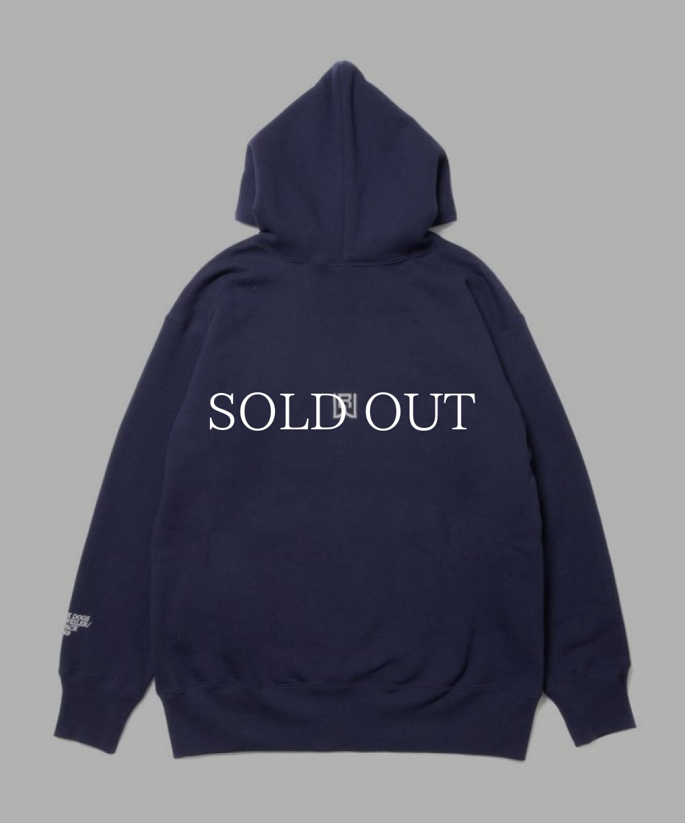 画像2: ROTTWEILER  RW SWEAT PARKA (NAVY) (2)