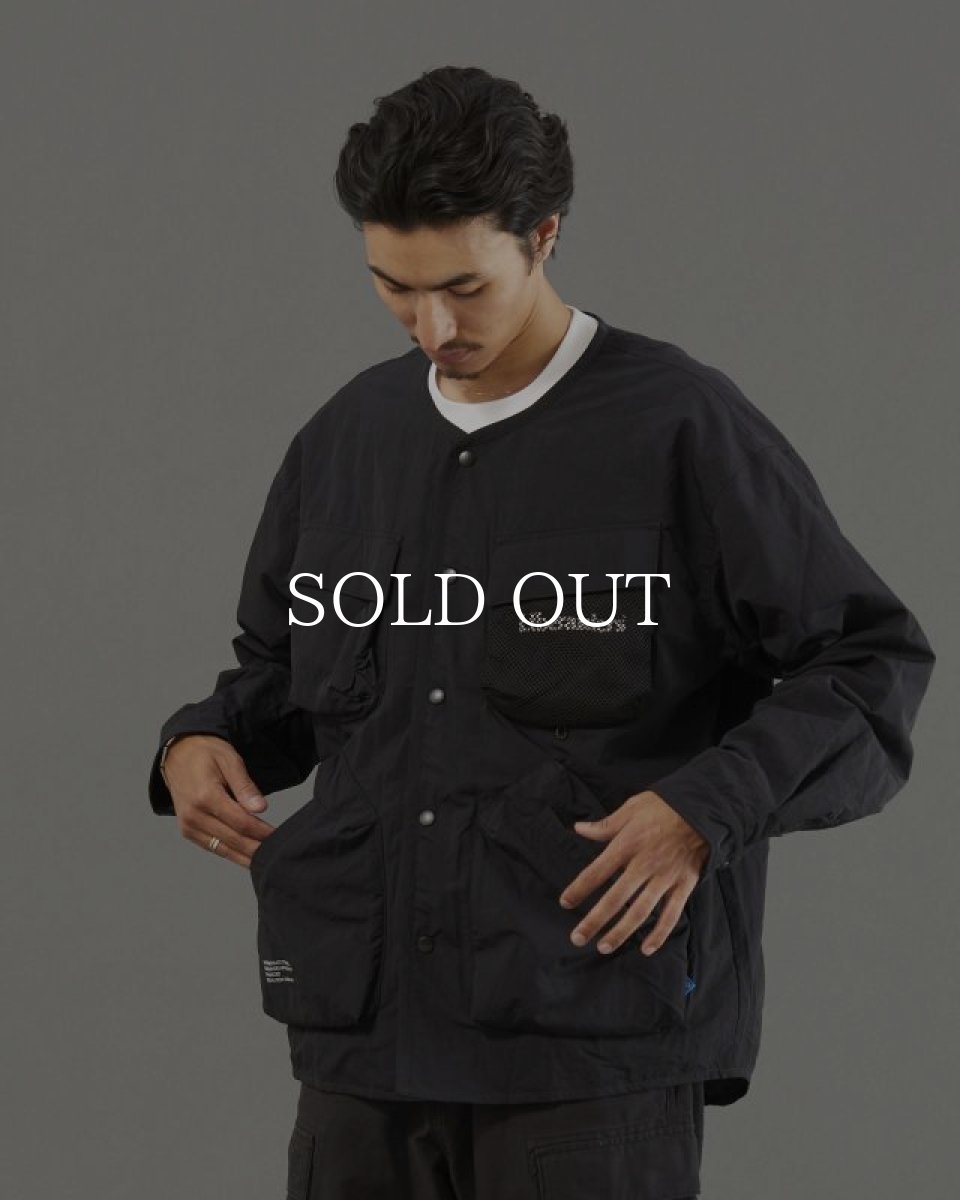 画像13: Liberaiders  LR UTILITY JACKET (BLACK) (13)