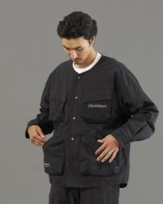 画像13: Liberaiders  LR UTILITY JACKET (BLACK) (13)