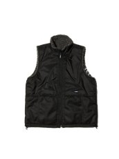 画像4: RADIALL  FLAMES - ZIP UP VEST (Heather Gray) (4)