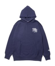 画像1: ROTTWEILER  RW SWEAT PARKA (NAVY) (1)