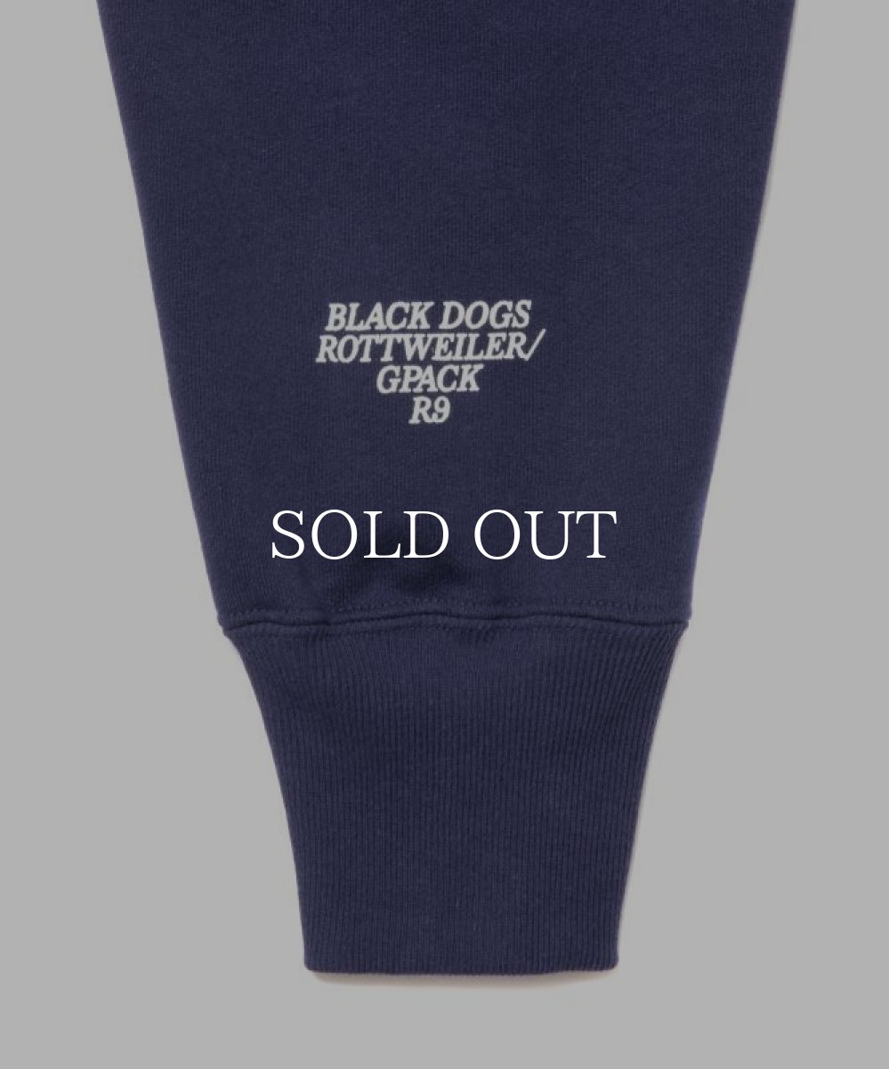 画像5: ROTTWEILER  RW SWEAT PARKA (NAVY) (5)