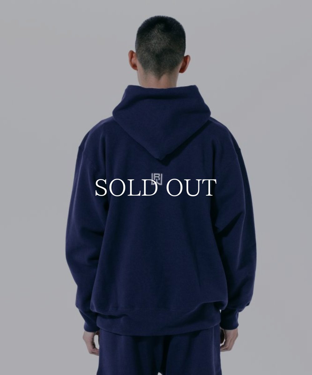 画像7: ROTTWEILER  RW SWEAT PARKA (NAVY) (7)