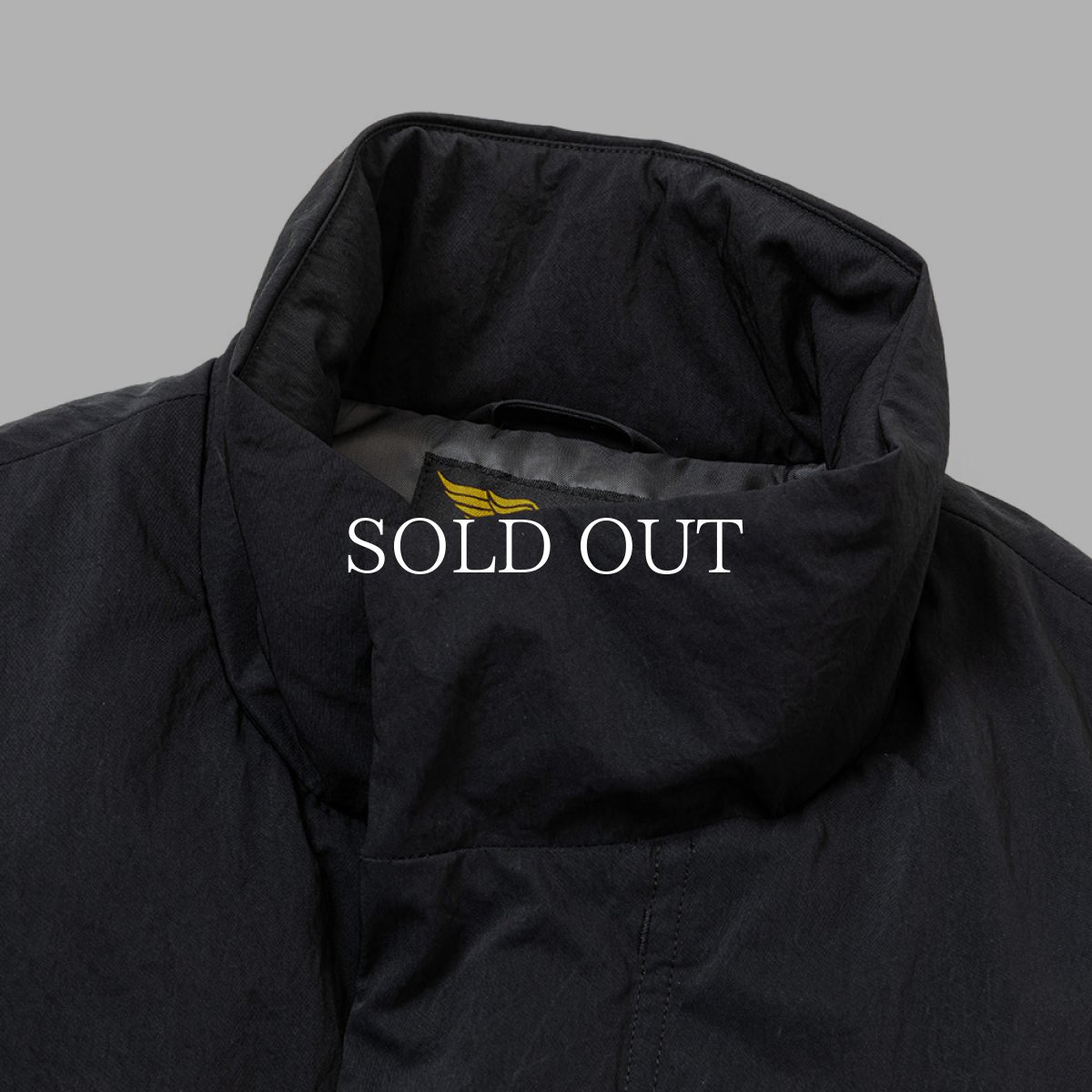 画像3: CALEE  N/T UTILITY PADDED WAIST COAT (BLACK) (3)