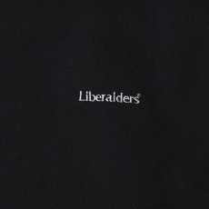 画像4: Liberaiders  COTTON FLEECE QUILTED CREWNECK II (BLACK) (4)
