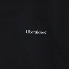 画像4: Liberaiders  COTTON FLEECE QUILTED CREWNECK II (BLACK) (4)