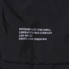 画像6: Liberaiders  LR UTILITY JACKET (BLACK) (6)