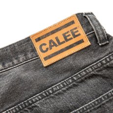 画像5: CALEE  VINTAGE REPRODUCT TAPERED DENIM PANTS ＜UB＞ (5)