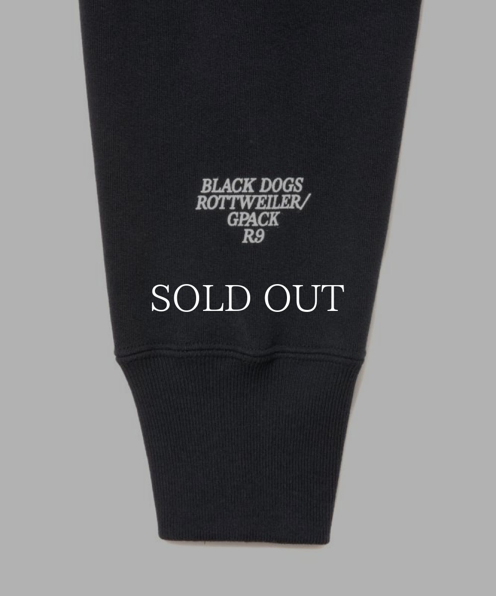 画像5: ROTTWEILER  RW SWEAT PARKA (BLACK) (5)