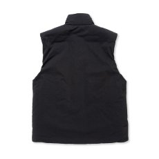 画像2: CALEE  N/T UTILITY PADDED WAIST COAT (BLACK) (2)